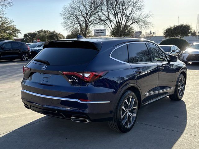 2023 Acura MDX Technology