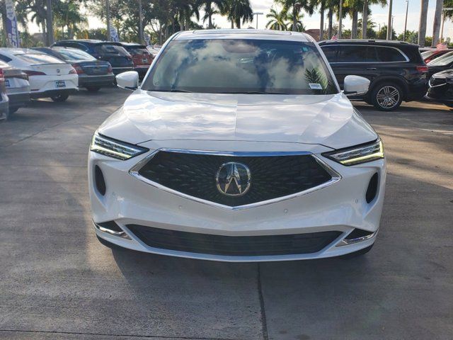 2023 Acura MDX Technology