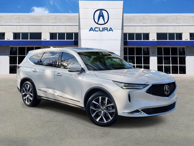 2023 Acura MDX Technology