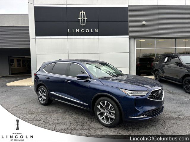 2023 Acura MDX Technology