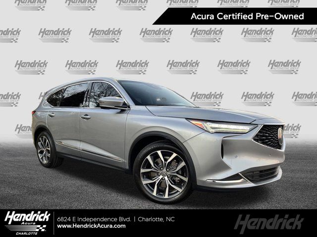 2023 Acura MDX Technology