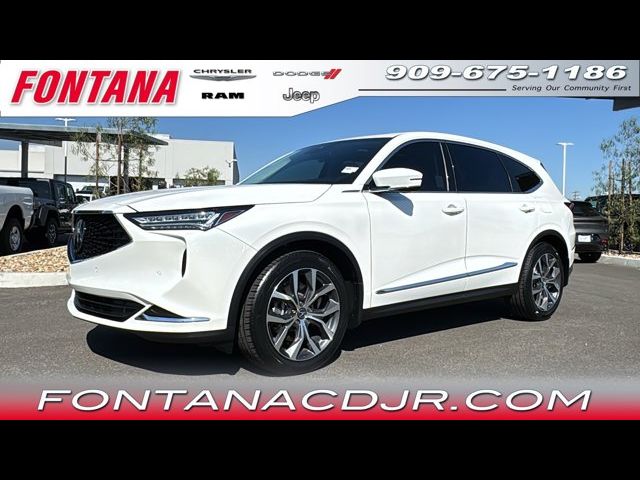 2023 Acura MDX Technology