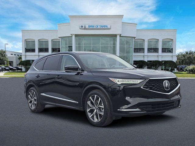 2023 Acura MDX Technology