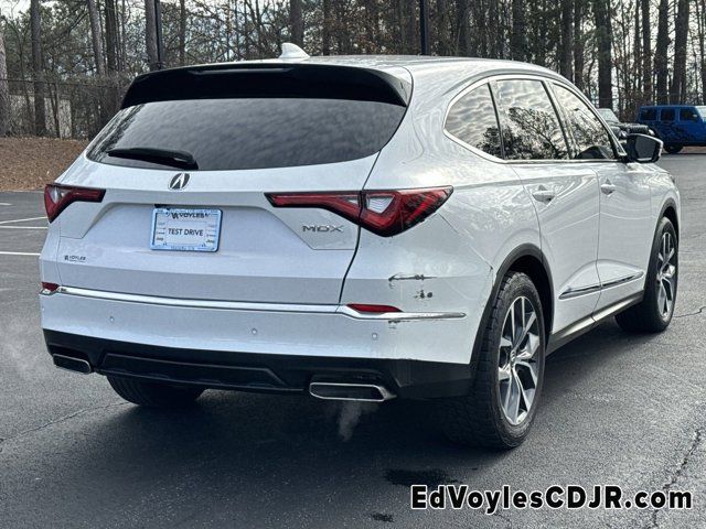 2023 Acura MDX Technology