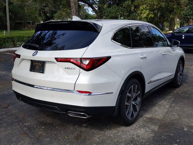 2023 Acura MDX Technology