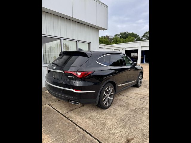 2023 Acura MDX Technology