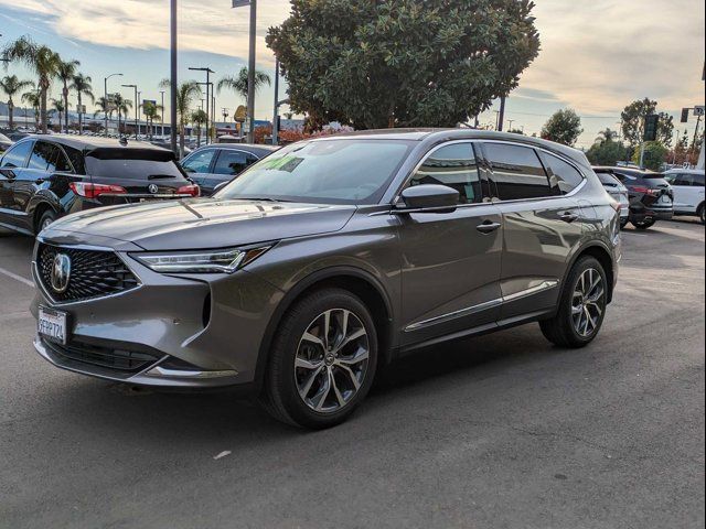 2023 Acura MDX Technology