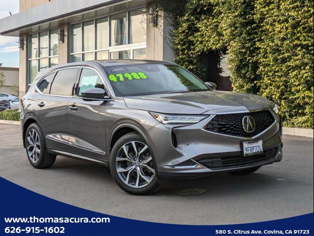 2023 Acura MDX Technology