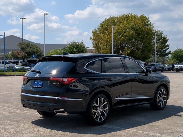 2023 Acura MDX Technology