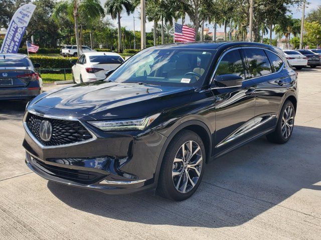 2023 Acura MDX Technology