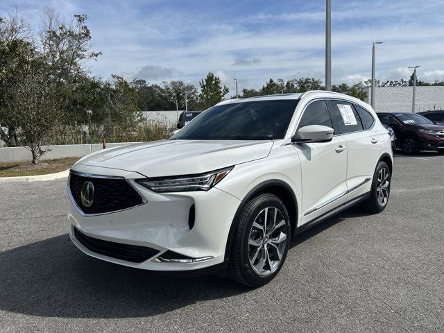 2023 Acura MDX Technology