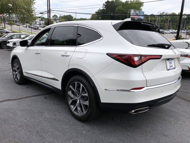 2023 Acura MDX Technology