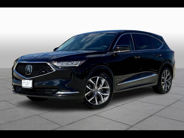 2023 Acura MDX Technology