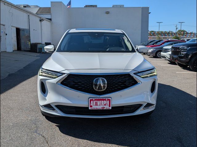 2023 Acura MDX Technology