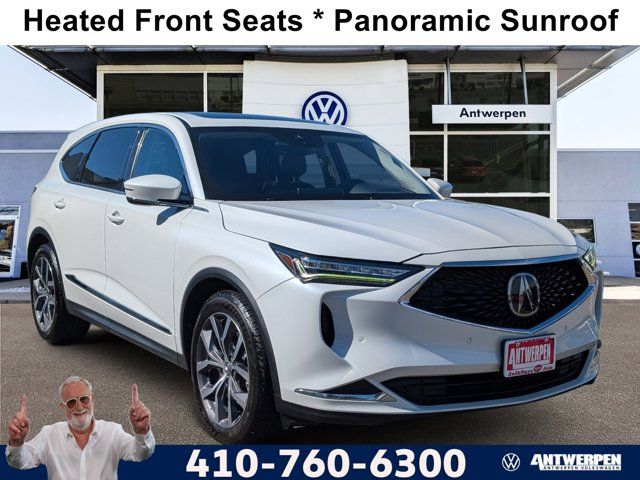 2023 Acura MDX Technology