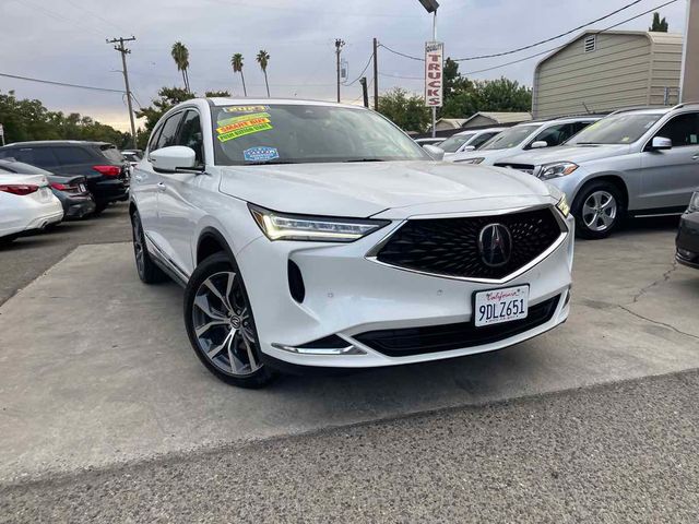 2023 Acura MDX Technology