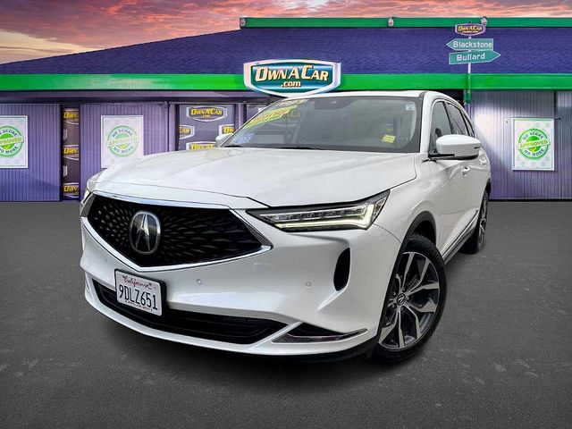 2023 Acura MDX Technology