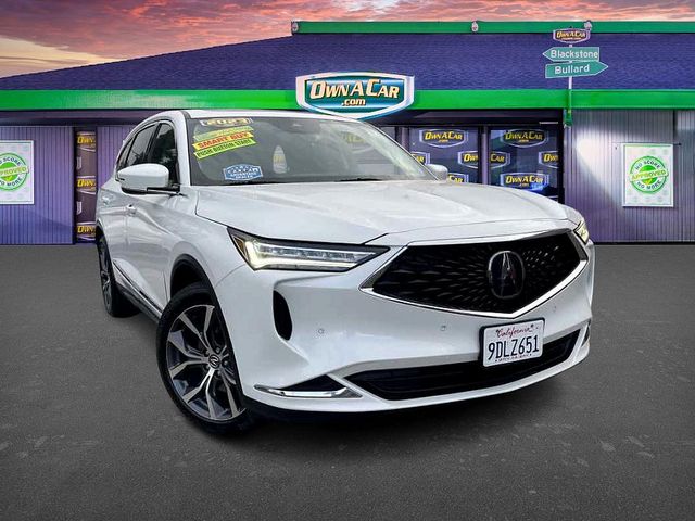 2023 Acura MDX Technology