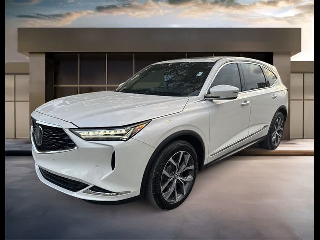 2023 Acura MDX Technology