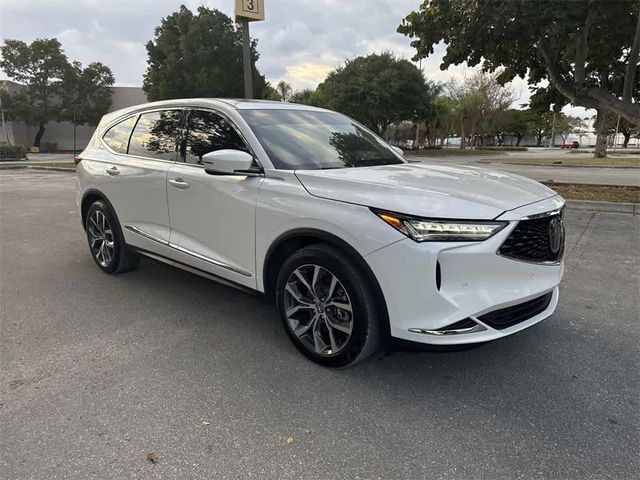 2023 Acura MDX Technology