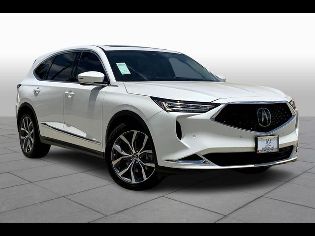 2023 Acura MDX Technology