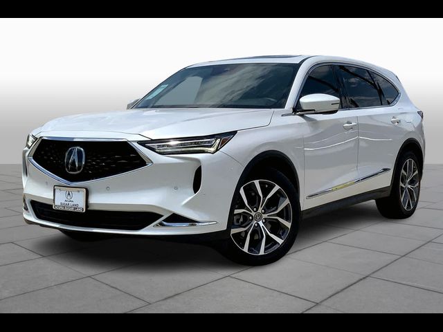 2023 Acura MDX Technology