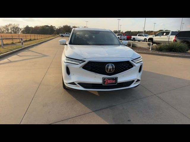 2023 Acura MDX Technology