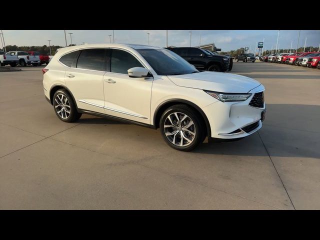 2023 Acura MDX Technology