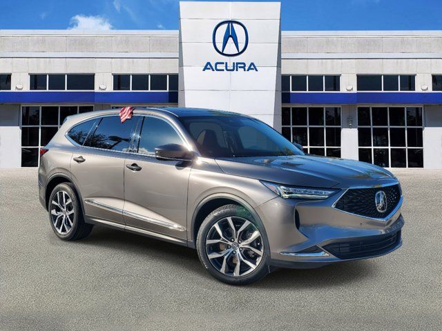 2023 Acura MDX Technology