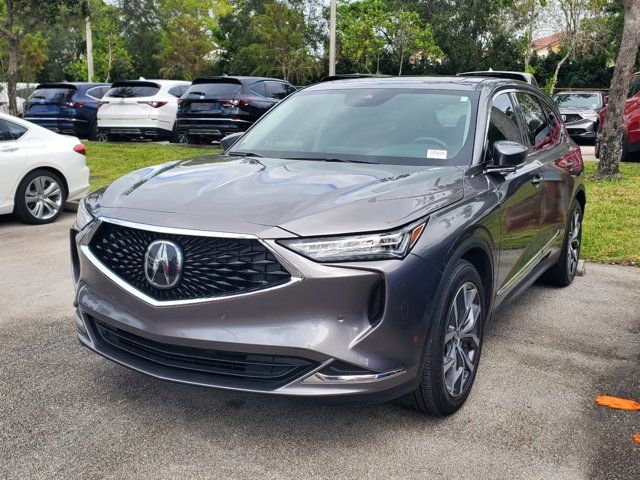 2023 Acura MDX Technology