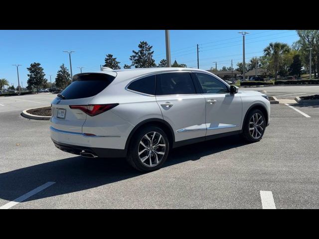 2023 Acura MDX Technology