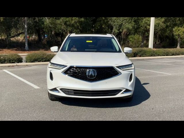 2023 Acura MDX Technology