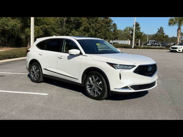 2023 Acura MDX Technology