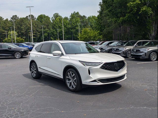 2023 Acura MDX Technology