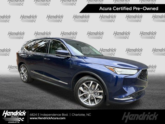 2023 Acura MDX Technology