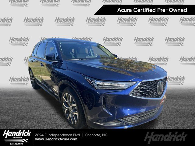 2023 Acura MDX Technology