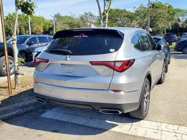 2023 Acura MDX Technology