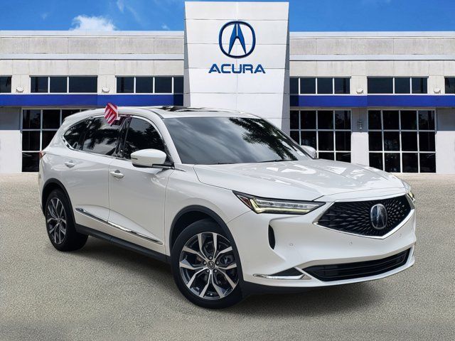 2023 Acura MDX Technology