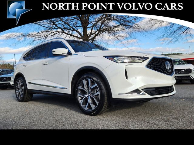 2023 Acura MDX Technology