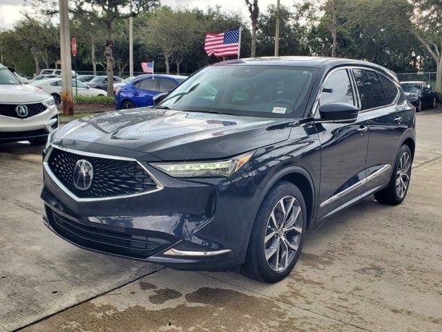 2023 Acura MDX Technology