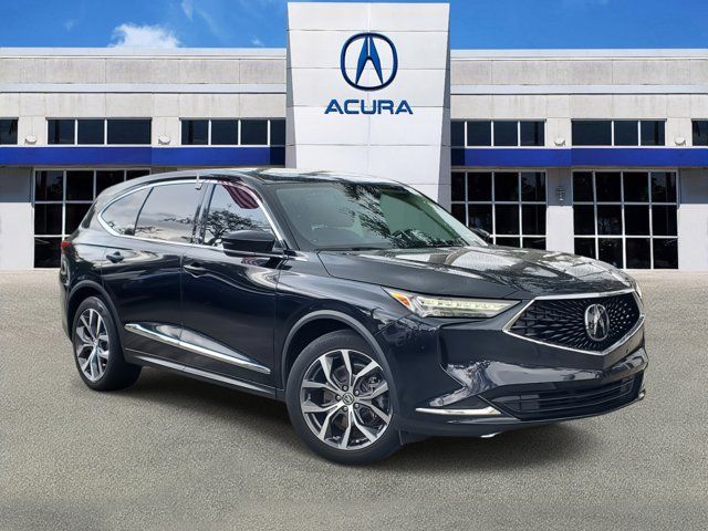 2023 Acura MDX Technology