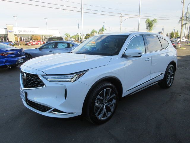 2023 Acura MDX Technology