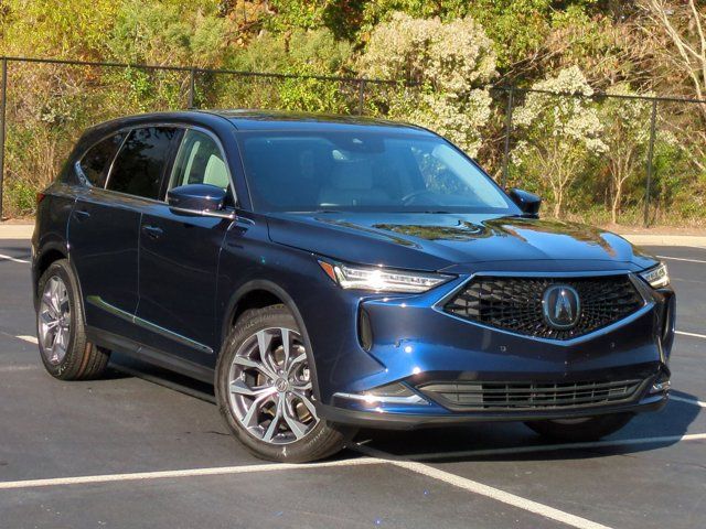 2023 Acura MDX Technology