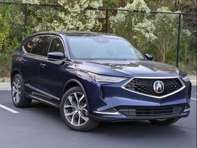 2023 Acura MDX Technology