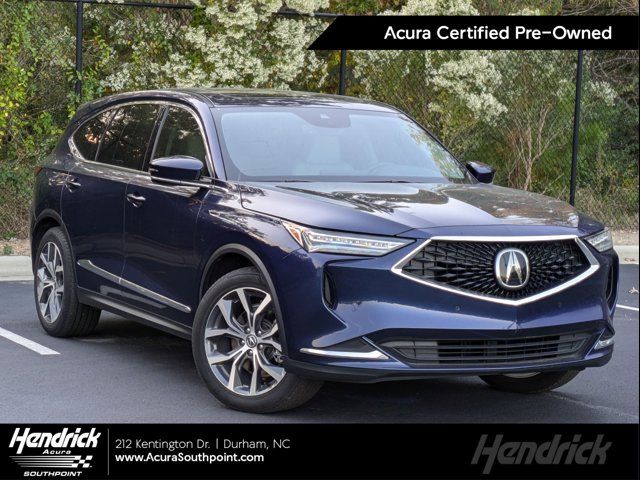 2023 Acura MDX Technology