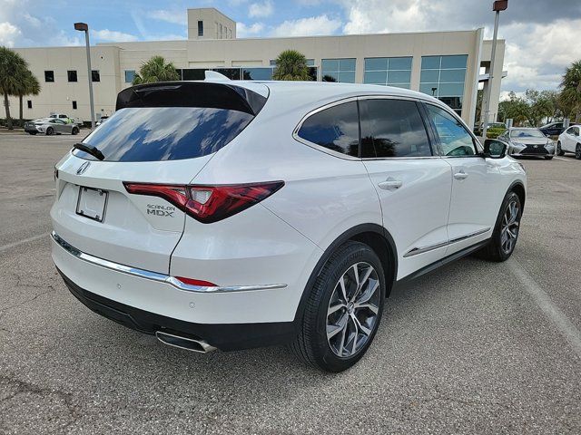 2023 Acura MDX Technology