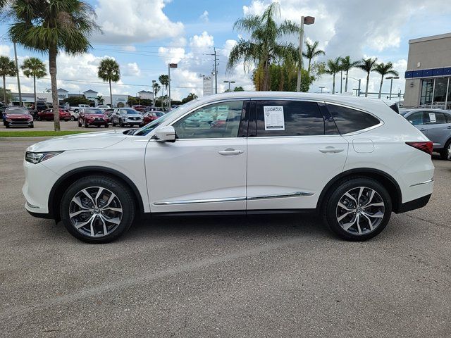 2023 Acura MDX Technology