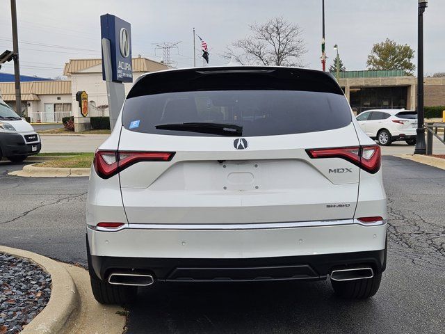 2023 Acura MDX Technology