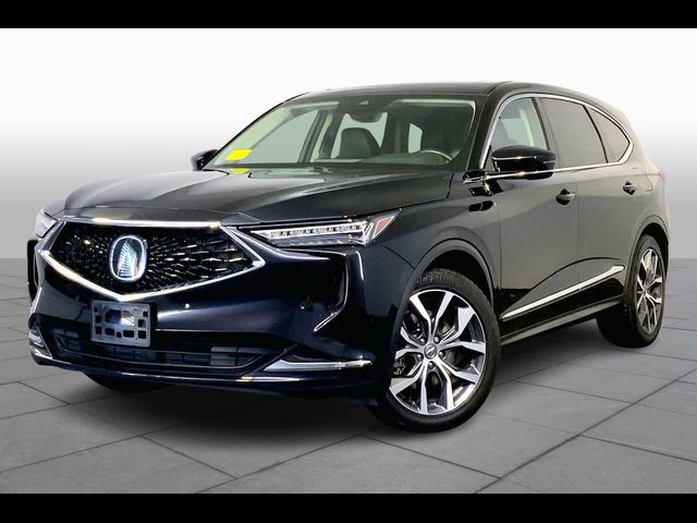 2023 Acura MDX Technology