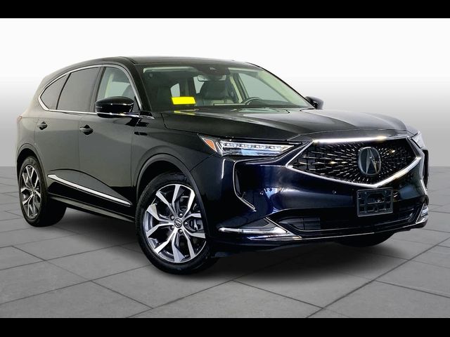 2023 Acura MDX Technology